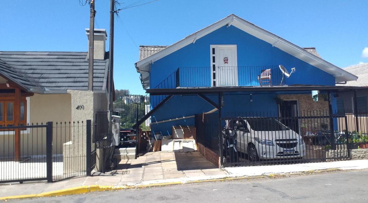 Cabana Azul Appartamento Gramado Esterno foto