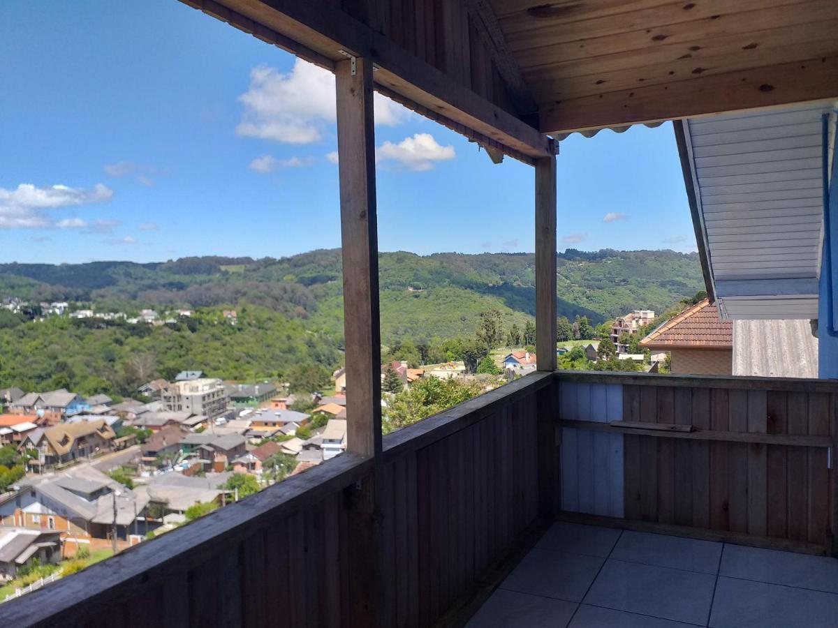 Cabana Azul Appartamento Gramado Esterno foto